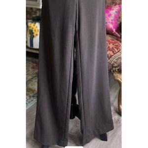 Giorgio Armani 100% wool wide legged pants size 50 US 14